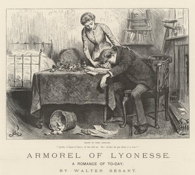 Armorel of Lyonesse, A Romance of To-Day by Frederick Barnard